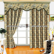 China luxury european style window curtains